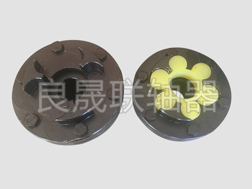 MLS型双法兰梅花形弹性联轴器