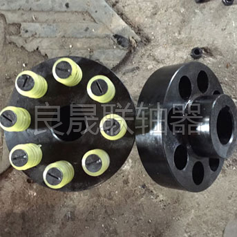 TL型弹性套柱销联轴器5 TL型弹性套柱销联轴器5