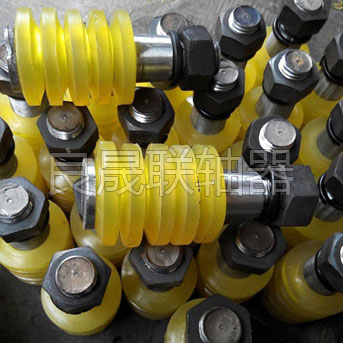 TL型弹性套柱销联轴器3 TL型弹性套柱销联轴器3