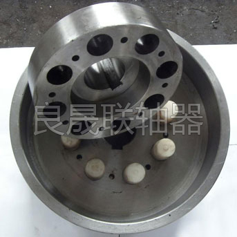 HLL型带制动轮弹性柱销联轴器5 HLL型带制动轮弹性柱销联轴器5