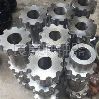 ZL型弹性柱销齿式联轴器3 ZL型弹性柱销齿式联轴器3