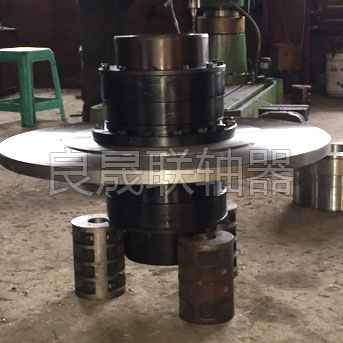 WGP型带制动盘鼓形齿式联轴器1 WGP型带制动盘鼓形齿式联轴器1