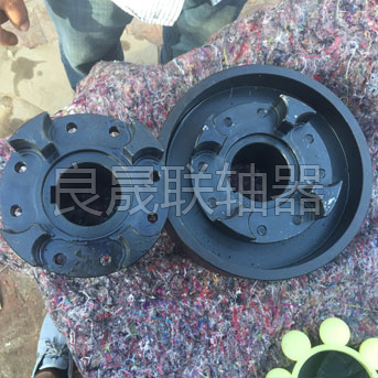 LMZ-I型分体式制动轮型梅花形弹性联轴器 LMZ-I型分体式制动轮型梅花形弹性联轴器