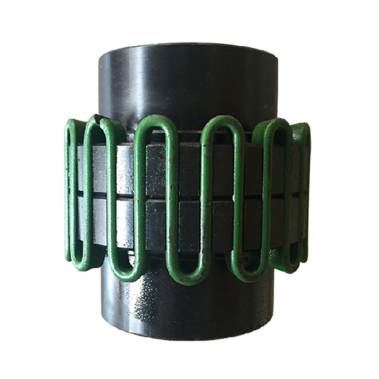 蛇形弹簧联轴器由哪些零件组成？